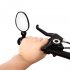Bike Mirror 360 Degree Rotation Bicycle Rearview Mirror Suitable For Mountain Road Bike MTB Handlebar  Small round section