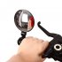 Bike Mirror 360 Degree Rotation Bicycle Rearview Mirror Suitable For Mountain Road Bike MTB Handlebar  Small round section