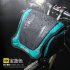 Bike Mountain Bike Waterproof Front Handle Bar DSLR Camera Bag blue One size