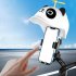 Bike Phone Holder Helmet Shape Sunshade Motorcycle Phone Mount Stand With Sun Visors For Bike Scooter Dirt Bike Blue  flat handlebar