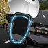 Bike Phone Holder Helmet Shape Sunshade Motorcycle Phone Mount Stand With Sun Visors For Bike Scooter Dirt Bike Blue  flat handlebar