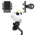 Bike Phone Holder Helmet Shape Sunshade Motorcycle Phone Mount Stand With Sun Visors For Bike Scooter Dirt Bike Blue  flat handlebar