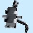 Bike Phone Holder Helmet Shape Sunshade Motorcycle Phone Mount Stand With Sun Visors For Bike Scooter Dirt Bike Blue  flat handlebar