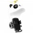 Bike Phone Holder Helmet Shape Sunshade Motorcycle Phone Mount Stand With Sun Visors For Bike Scooter Dirt Bike Yellow  handlebar 