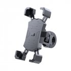 Bike Phone Holder Motorcycle Phone Mount Clip Cell Phone Clamp Adjustable 360° Rotatable
