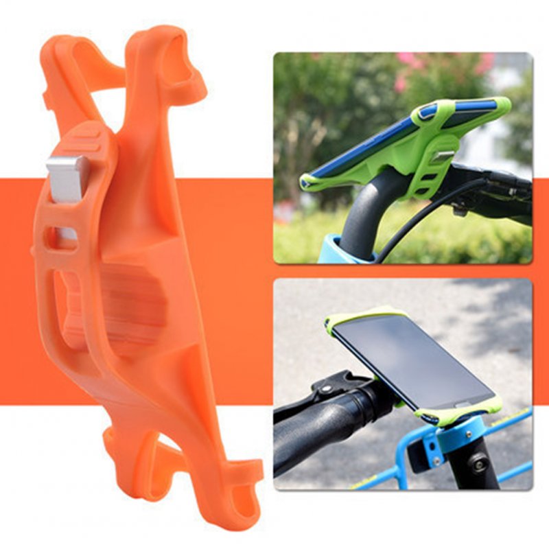 silicone bicycle phone holder