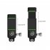 Bike Phone Mount Free Rotation Bicycle Handlebar Cell Phone Holder With 2500mAh Front Lights Spherical Compass black Handlebar no light