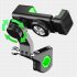 Bike Phone Mount Free Rotation Bicycle Handlebar Cell Phone Holder With 2500mAh Front Lights Spherical Compass black Handlebar no light