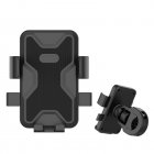 Bike Phone Mount Holder Shockproof Anti-Shake 360° Rotatable Cell Phone Holder Navigation Bracket