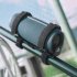 Bike Speaker Strap Bracket Water Cup Fixing Rack Magic Sticker Water Bottle Holder Hiking Riding Equipment black