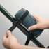 Bike Speaker Strap Bracket Water Cup Fixing Rack Magic Sticker Water Bottle Holder Hiking Riding Equipment black