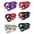 Bike Stem 31 8   50MM Aluminium Alloy Downhill Bicycle Stem MTB Cross Country Bike Accessories
