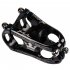 Bike Stem 31 8 mm Aluminium Alloy Downhill Bicycle Stem MTB Cross Country XC Bike Accessories All black 50MM