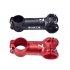 Bike Stem MTB 31 8 45 55 65 70 80 90 100 110mm Short StemBicycle part 65MM 7 degrees red white label