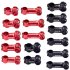 Bike Stem MTB 31 8 45 55 65 70 80 90 100 110mm Short StemBicycle part 80MM 7 degrees red white label