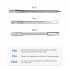 Bike Tubeless Tire Puncture Kit Scooter Motorcycle Bicycle Tyre Repair Tool Portable Outdoor Accessories titanium color