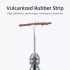 Bike Tubeless Tire Puncture Kit Scooter Motorcycle Bicycle Tyre Repair Tool Portable Outdoor Accessories titanium color