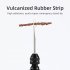 Bike Tubeless Tire Puncture Kit Scooter Motorcycle Bicycle Tyre Repair Tool Portable Outdoor Accessories titanium color