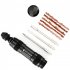 Bike Tubeless Tire Puncture Kit Scooter Motorcycle Bicycle Tyre Repair Tool Portable Outdoor Accessories titanium color