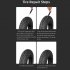 Bike Tubeless Tire Puncture Kit Scooter Motorcycle Bicycle Tyre Repair Tool Portable Outdoor Accessories titanium color