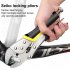 Bike Wrench Screwdriver Plier Clamp Adjustable Pliers Wrench Bike Repair Nut Removal Multifunction Multi Tool Pliers For Strong Clamping Force  Energy Saving Pl
