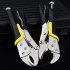 Bike Wrench Screwdriver Plier Clamp Adjustable Pliers Wrench Bike Repair Nut Removal Multifunction Multi Tool Pliers For Strong Clamping Force  Energy Saving Pl