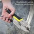 Bike Wrench Screwdriver Plier Clamp Adjustable Pliers Wrench Bike Repair Nut Removal Multifunction Multi Tool Pliers For Strong Clamping Force  Energy Saving Pl