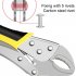 Bike Wrench Screwdriver Plier Clamp Adjustable Pliers Wrench Bike Repair Nut Removal Multifunction Multi Tool Pliers For Strong Clamping Force  Energy Saving Pl
