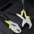 Bike Wrench Screwdriver Plier Clamp Adjustable Pliers Wrench Bike Repair Nut Removal Multifunction Multi Tool Pliers For Strong Clamping Force  Energy Saving Pl