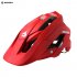 Bikeboy Bicycle Mountain Bike Helmet Riding Integrally Molded Bicycle Highway Men And Women Safe Accessories Equipment black Free size