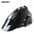 Bikeboy Bicycle Mountain Bike Helmet Riding Integrally Molded Bicycle Highway Men And Women Safe Accessories Equipment black Free size