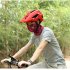 Bikeboy Bicycle Mountain Bike Helmet Riding Integrally Molded Bicycle Highway Men And Women Safe Accessories Equipment red Free size