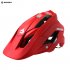 Bikeboy Bicycle Mountain Bike Helmet Riding Integrally Molded Bicycle Highway Men And Women Safe Accessories Equipment red Free size