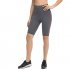 Biker Shorts For Women Elastic Slim Solid Color Athletic Pants For Yoga Fitness Outdoor Sports Running Light gray 10