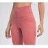 Biker Shorts For Women Elastic Slim Solid Color Athletic Pants For Yoga Fitness Outdoor Sports Running red 12