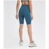 Biker Shorts For Women Elastic Slim Solid Color Athletic Pants For Yoga Fitness Outdoor Sports Running red 12