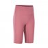 Biker Shorts For Women Elastic Slim Solid Color Athletic Pants For Yoga Fitness Outdoor Sports Running red 12