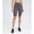 Biker Shorts For Women Elastic Slim Solid Color Athletic Pants For Yoga Fitness Outdoor Sports Running red 12