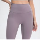 Biker Shorts For Women Elastic Slim Solid Color Athletic Pants For Yoga Fitness Outdoor Sports Running pink 4