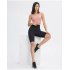 Biker Shorts For Women Elastic Slim Solid Color Athletic Pants For Yoga Fitness Outdoor Sports Running red 12