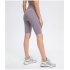 Biker Shorts For Women Elastic Slim Solid Color Athletic Pants For Yoga Fitness Outdoor Sports Running red 12