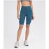 Biker Shorts For Women Elastic Slim Solid Color Athletic Pants For Yoga Fitness Outdoor Sports Running red 12