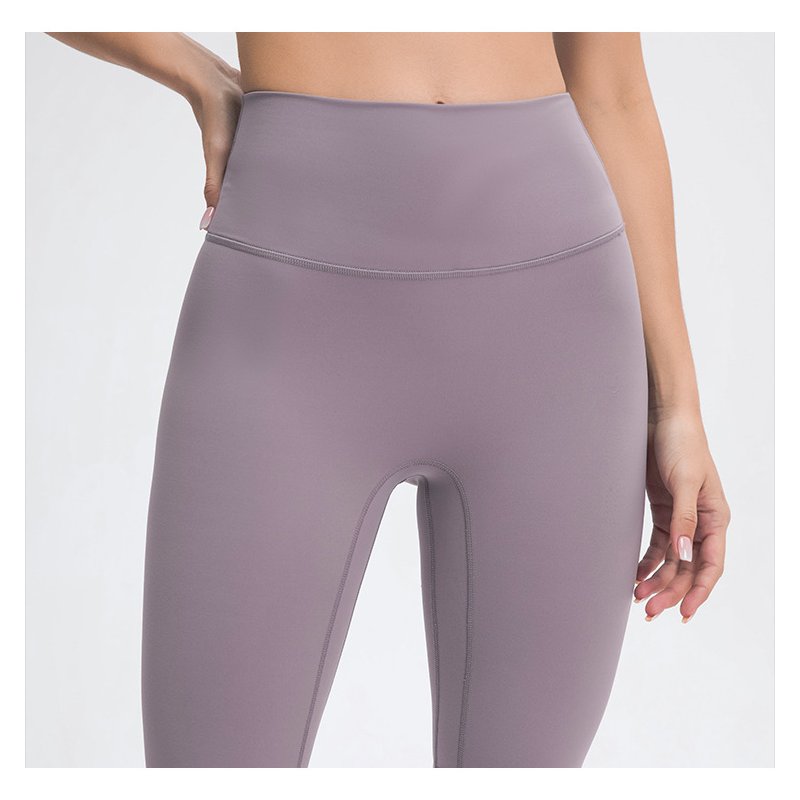 Biker Shorts For Women Elastic Slim Solid Color Athletic Pants For Yoga Fitness Outdoor Sports Running pink 6