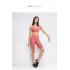 Biker Shorts For Women Elastic Slim Solid Color Athletic Pants For Yoga Fitness Outdoor Sports Running pink 6