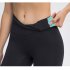 Biker Shorts For Women Elastic Slim Solid Color Athletic Pants For Yoga Fitness Outdoor Sports Running black 4