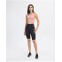 Biker Shorts For Women Elastic Slim Solid Color Athletic Pants For Yoga Fitness Outdoor Sports Running black 4