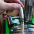 Billiard Cue Tip Shaper Pick Pricker Metal Repair Tool Needle Thorn Tool Billiard Accessories silver