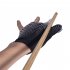 Billiard Gloves Three Fingers Lycra Anti Skid Snooker Pool Glove Left Hand Billiard Accessories Leaves One size