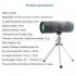 Binoculars High Power HD Zoom Monocular Precise Telescope Pocket Binoculo Hunting Optical Prism Scope Phone Lens As shown