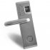 Biometric door lock with deadbolt for the ultimate solution in business and home security